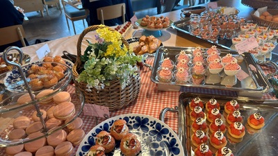 【Keitto Ruokala】苺スイーツと北欧料理ディナービュッフェ