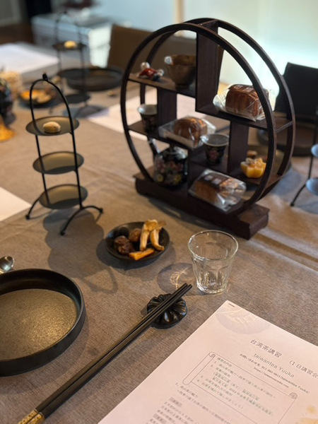 台湾茶会　冬❄️