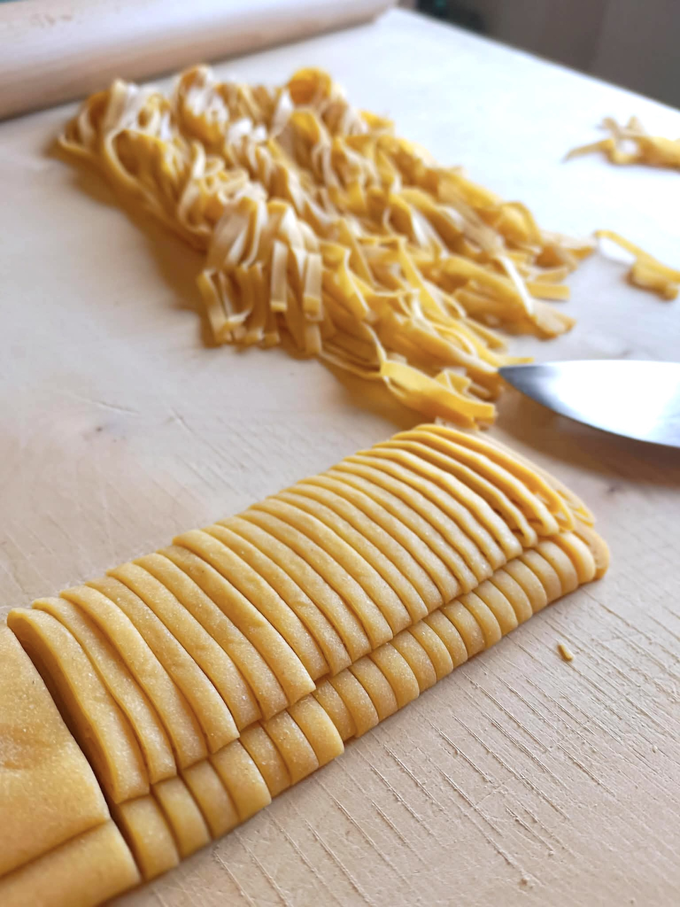 中部イタリアの３種の手打ちパスタを味わう会