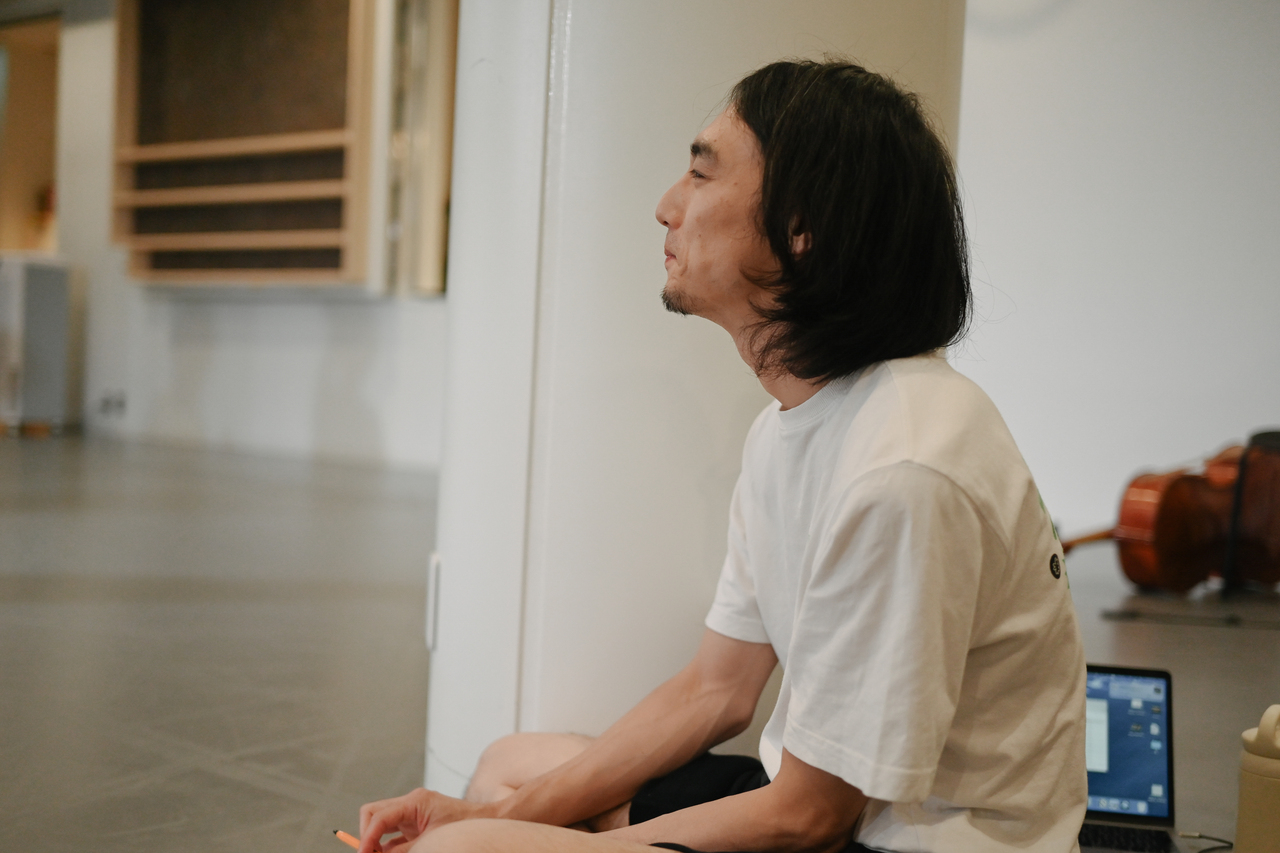 本を読む講座「からだ」で読む『老子』 講師:岩渕貞太