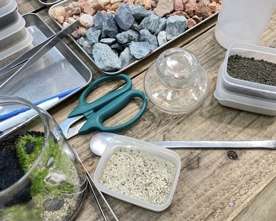 【 幕張新都心 】 〈基礎編〉苔テラリウムワークショップ　Feel The Garden