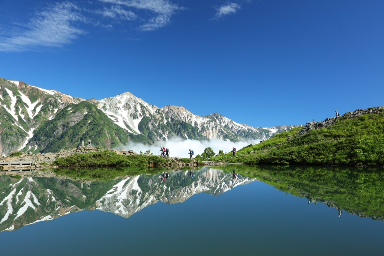 コース番号5431　いつか行きたいを一度にめぐる♪信州大周遊ハイキング 6日間