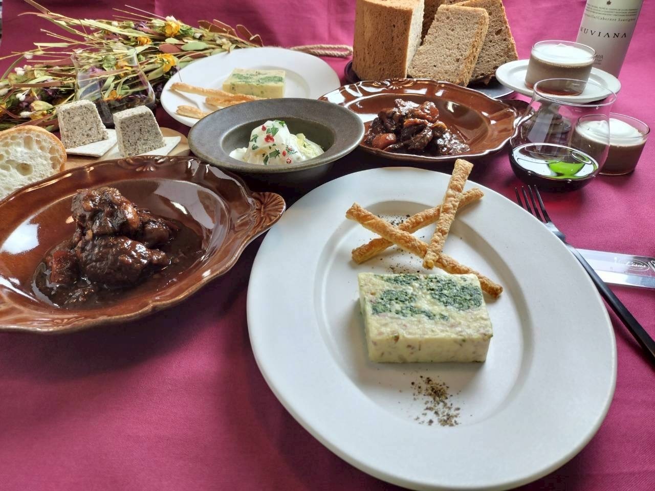 11/17〜22🍷赤ワインに合うお料理レッスン