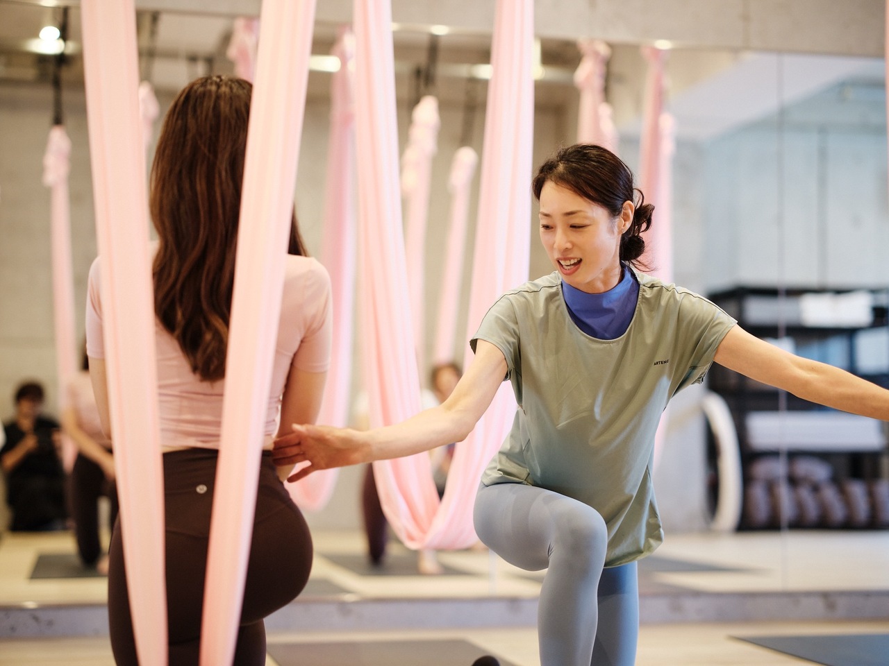 エアリアルピラティス