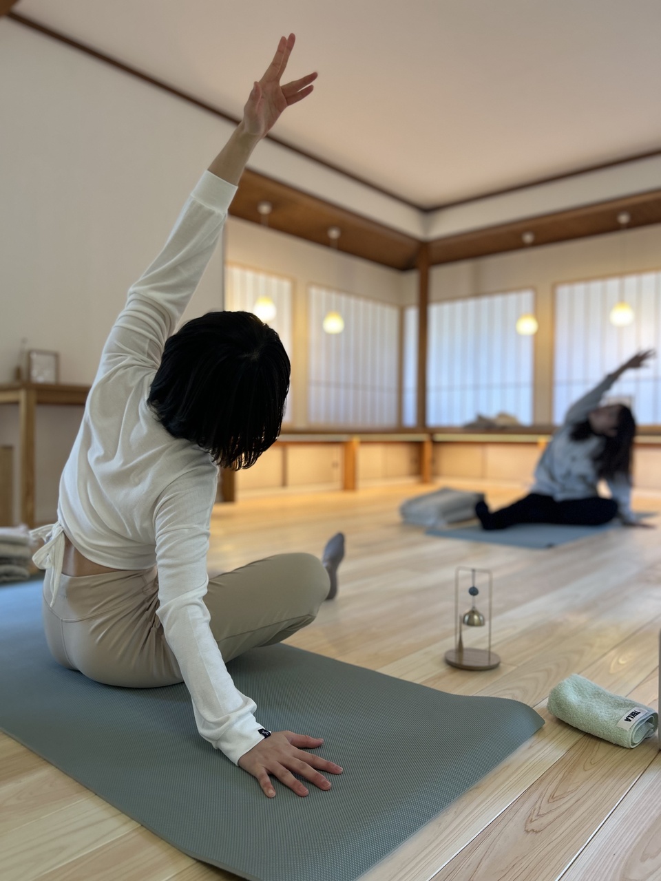 リラックスヨガ　/ ナツ　（運動量　★）