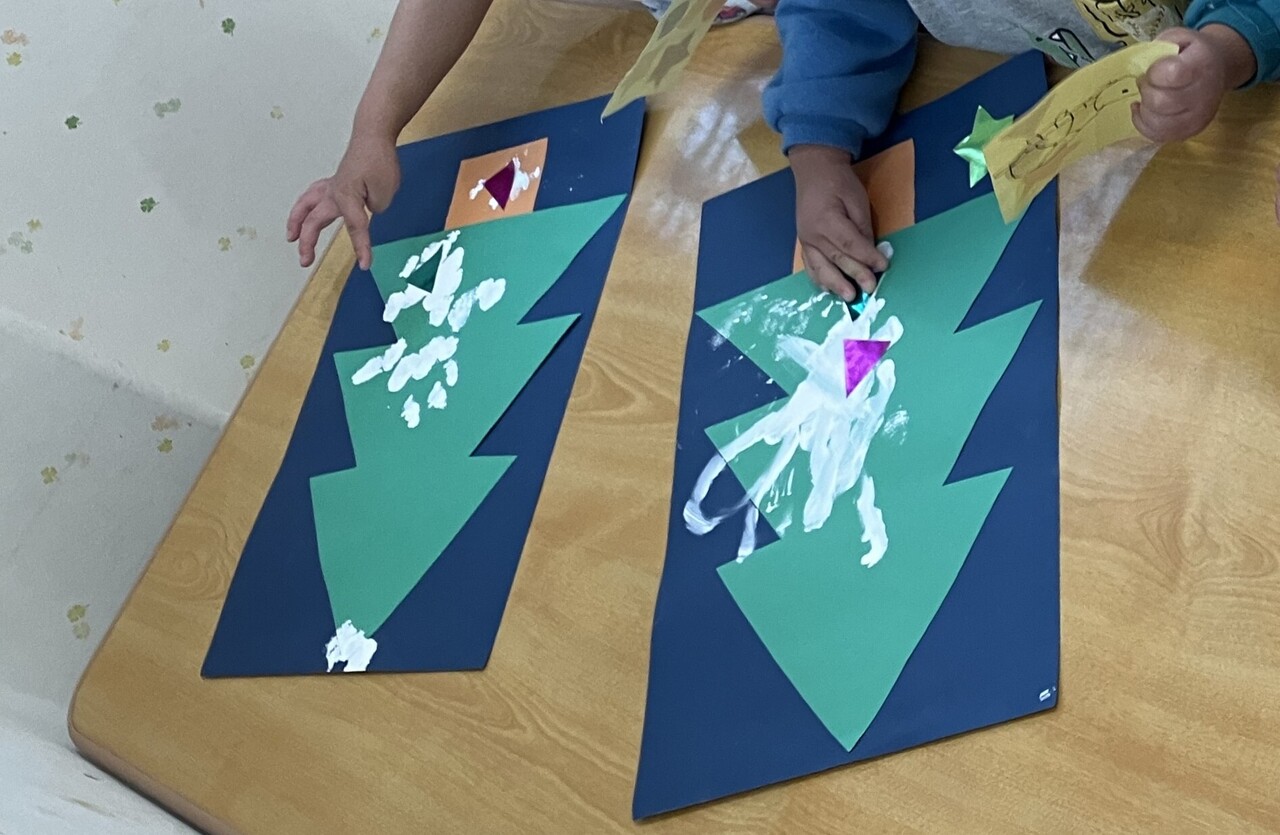 調布市　地域交流事業　【12月　クリスマス製作】