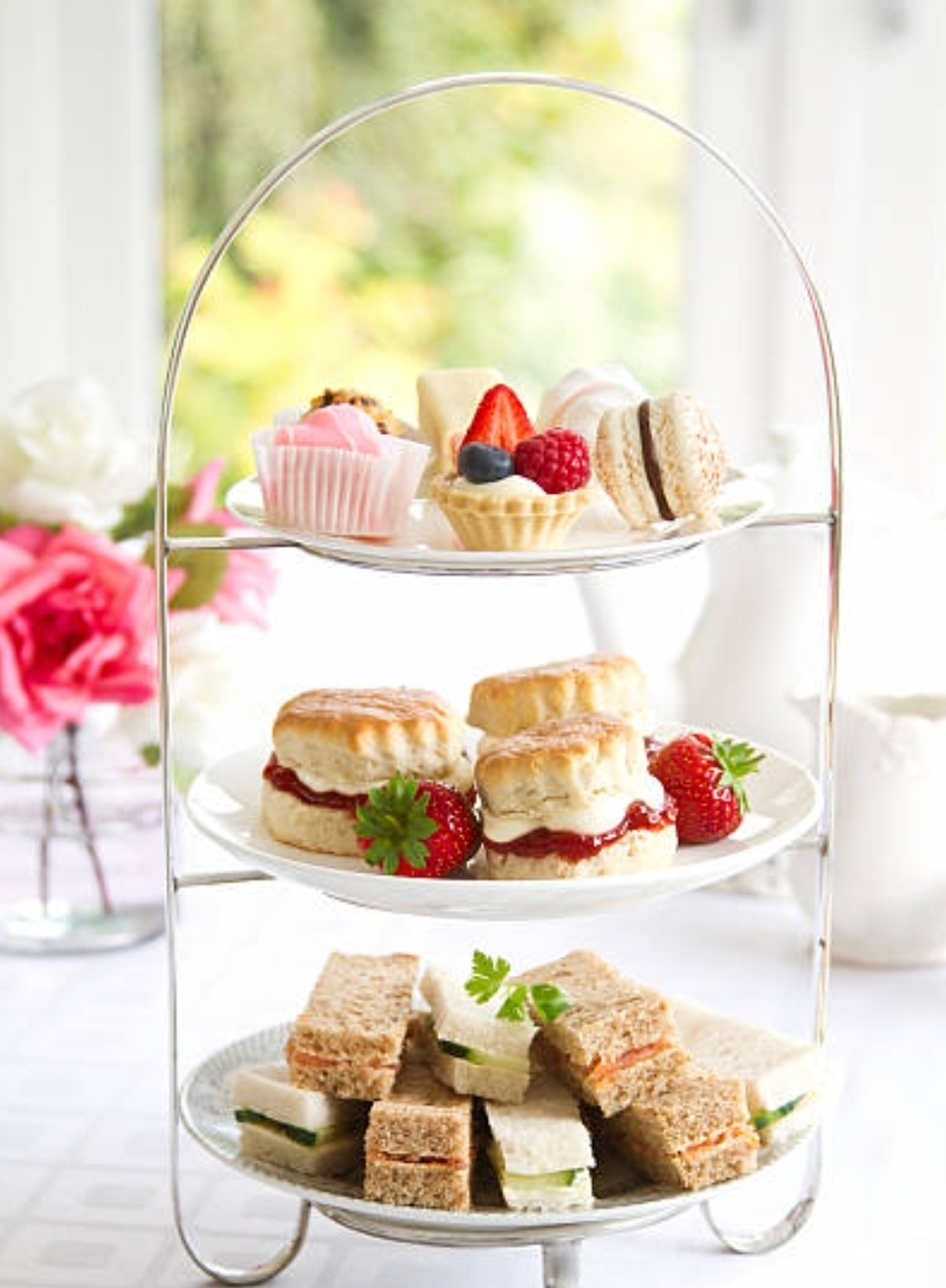 大人クラスアフタヌーンティースイーツ