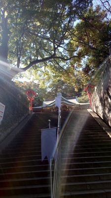 1/4（日）友歩き参拝　江の島ぐるり初詣昇殿参拝　