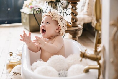 2025年11月開催　フォトスタジオ クローシェ 【お湯なし】ミルクバス撮影会　1F