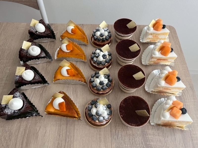 もぐもぐキッチン営業中モーニング&カフェ（ケーキテイクアウト）