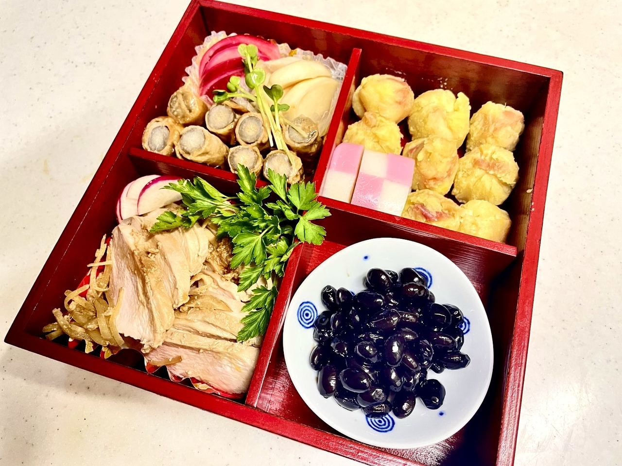 【オンライン】12/13土曜日21時～『作り置き発酵料理教室』★アーカイブ付き～塩麹・醤油麹で作る健康おせち PART3