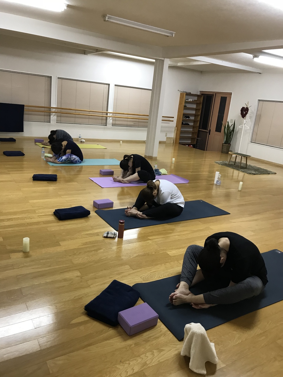 ⭐️やさしいヨガ