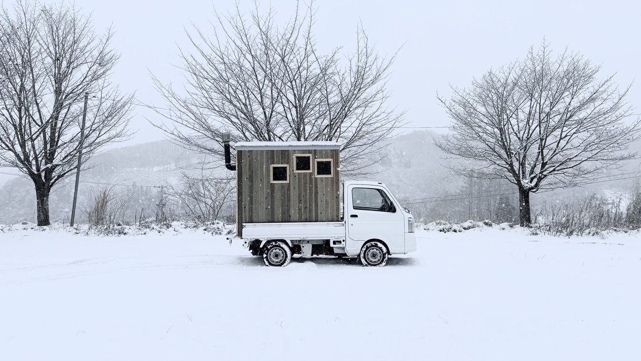 出張サウナカー