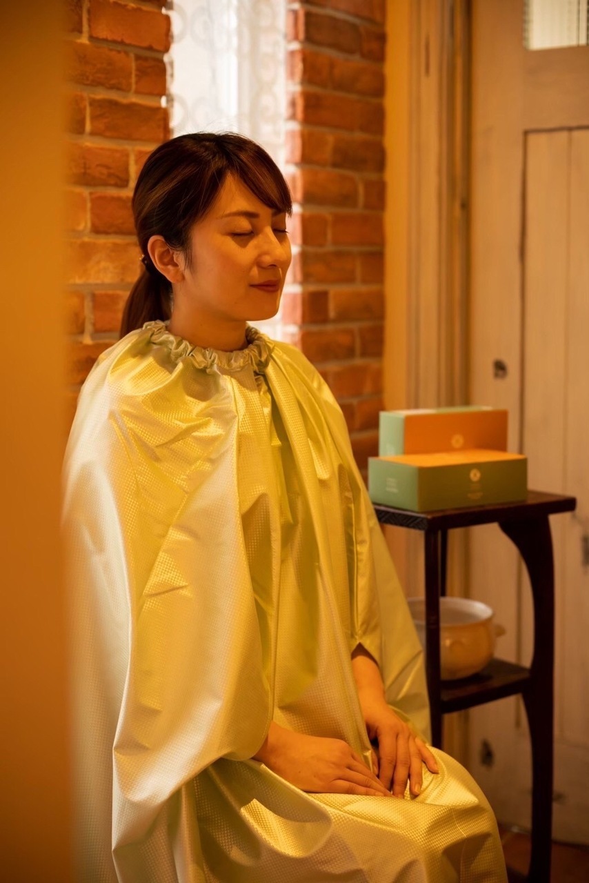 よもぎ蒸し・モリンガ蒸し