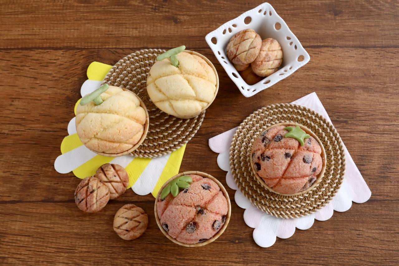 〈定期クラス〉５月【bread &cake】カップメロンパン