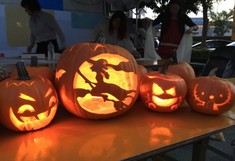 【杉並区浜田山】カービングでジャックオーランタンづくり | 2023年10月15日(日)