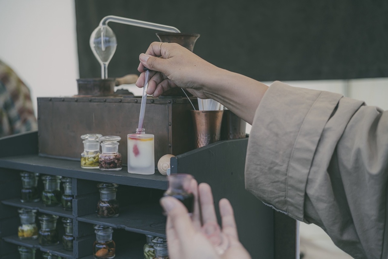 passag market版/植物香水のお仕立て