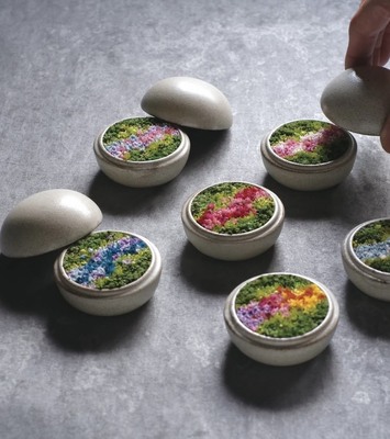 【 3/29(日)】美術作家・花道家亀井紀彦氏によるアートオブジェ製作