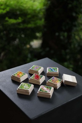 【 3/29(日)】美術作家・花道家亀井紀彦氏によるアートオブジェ製作