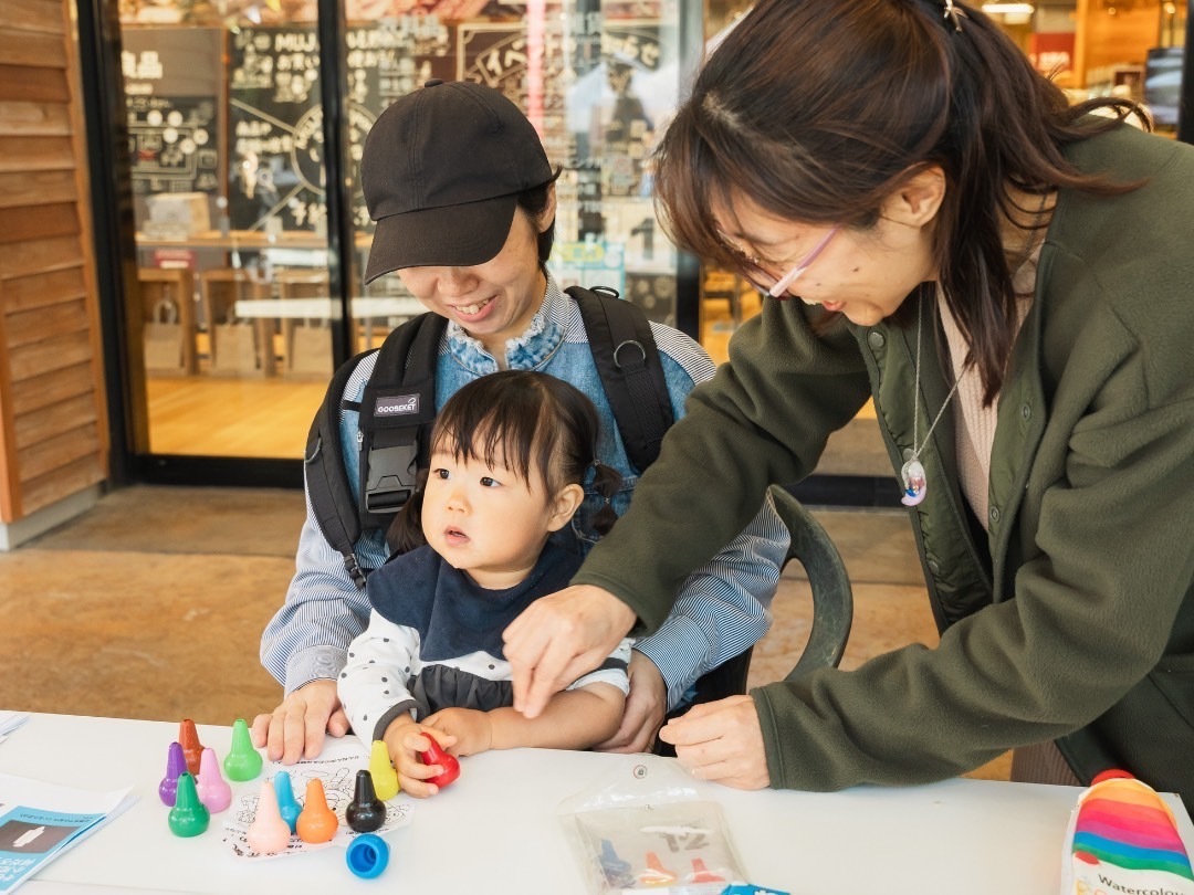 【11/21 みのマママルシェ】 Valsワルツ鍼灸院 小児はり・体質別お灸体験