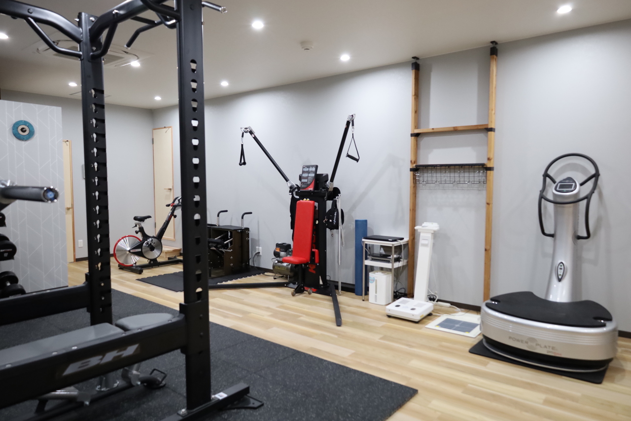 パーソナルトレーニングの予約はこちら