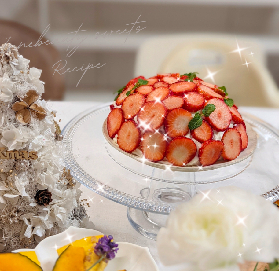 inner beauty ドームケーキレッスン（オンライン）♡