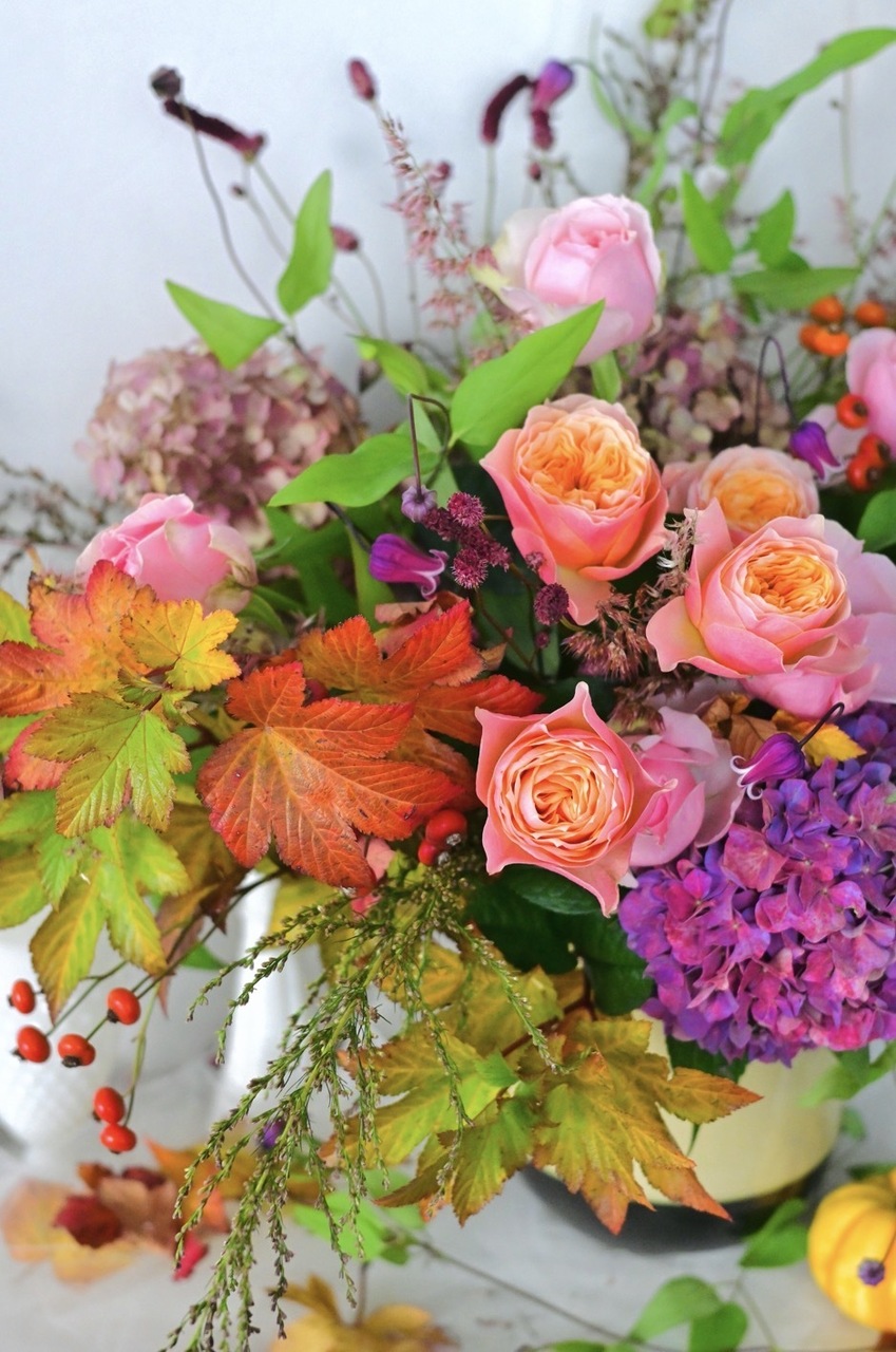 ２５年１１月 生花 花の会 