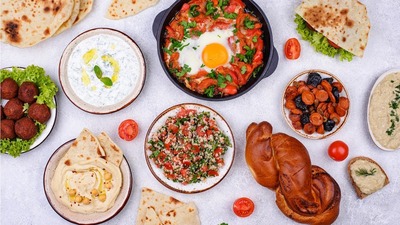 ＜京都開催＞🌿発酵ヨルダン料理会 ― お皿の上で旅する中東 × 発酵料理 