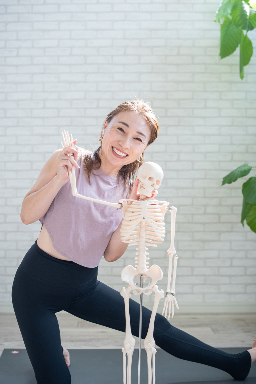 美姿勢ヨガ　Hisami