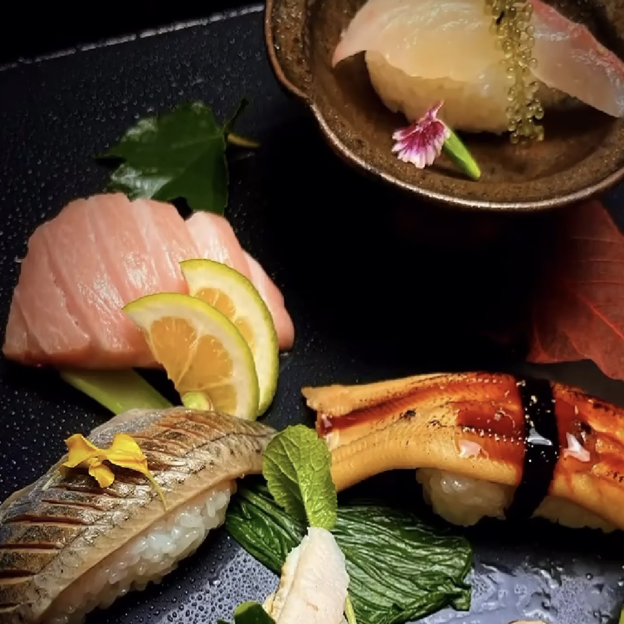 お鮨屋さんから学ぶプロの技講座