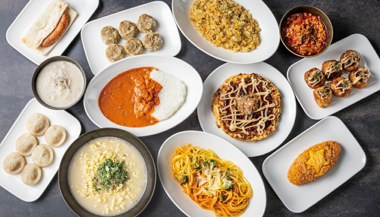 1/31(土)開催「厳選★冷凍食品・レトルト食品 食べ放題祭り」