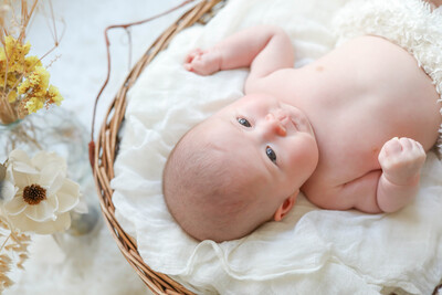 8月ニューボーン体験撮影会