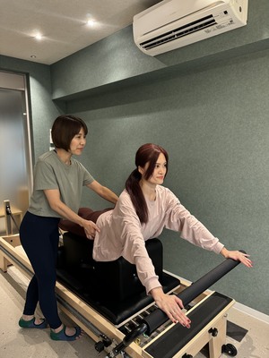 【12月ご新規様限定無料イベント】リフォーマーグループレッスン／45分