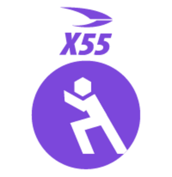 2/23(月･祝)    『X55』