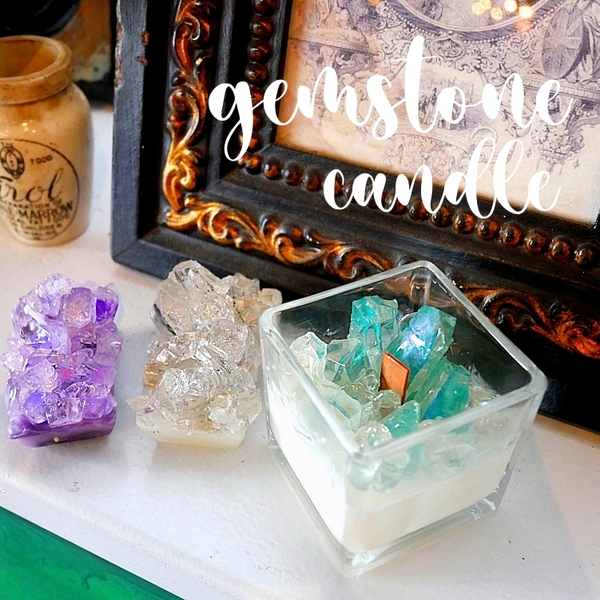 ジェムストーンキャンドル