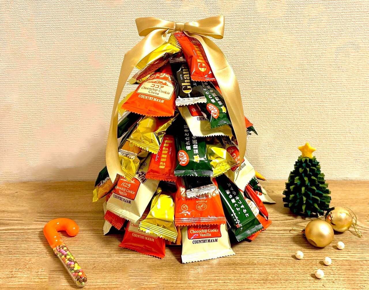 【浜田山】クリスマスワークショップ①お菓子ツリー｜2025年12月14日(日)