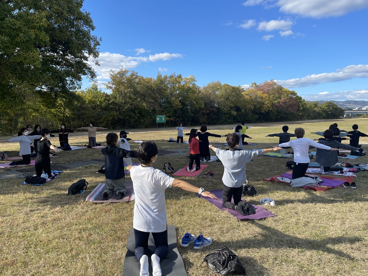 5月17日開催!ウォーキング&ピラティス&大縄跳び