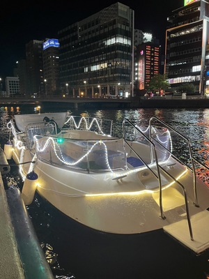 中洲で特別な夜を。九州最大の繁華街”中洲”パーティークルーズ