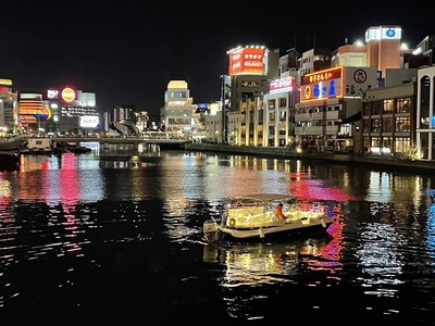 中洲で特別な夜を。九州最大の繁華街”中洲”パーティークルーズ