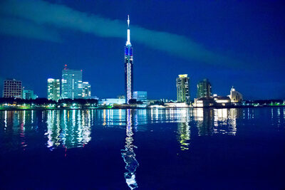 中洲で特別な夜を。九州最大の繁華街”中洲”パーティークルーズ