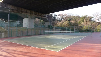 3月テニスコート(一般予約)