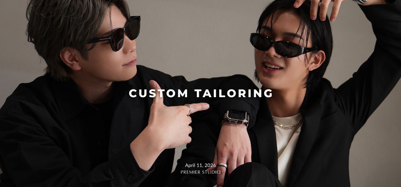 On Fleek オーダーメイドスーツ予約 Custom Suit Reservation（TOKYO）