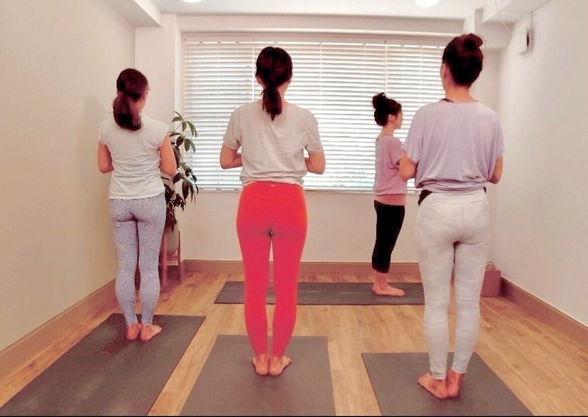 朝ヨガ エナジーサンサルテーション