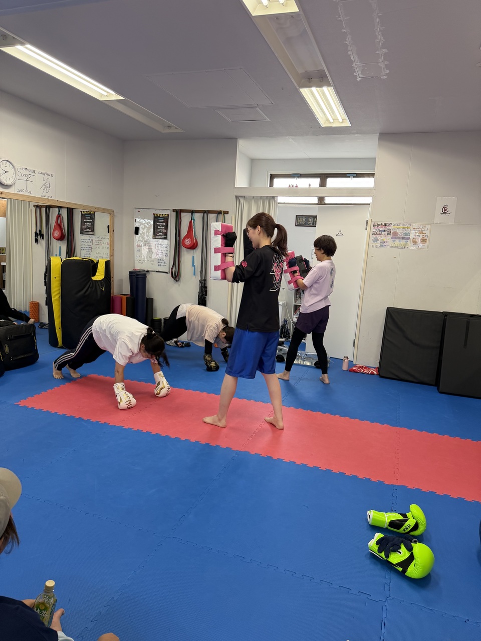 🥊キッククラス（初心者・女性大歓迎🔥）