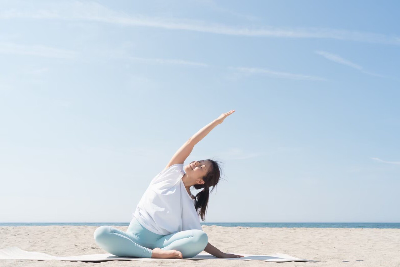 整う香りのハタヨガ