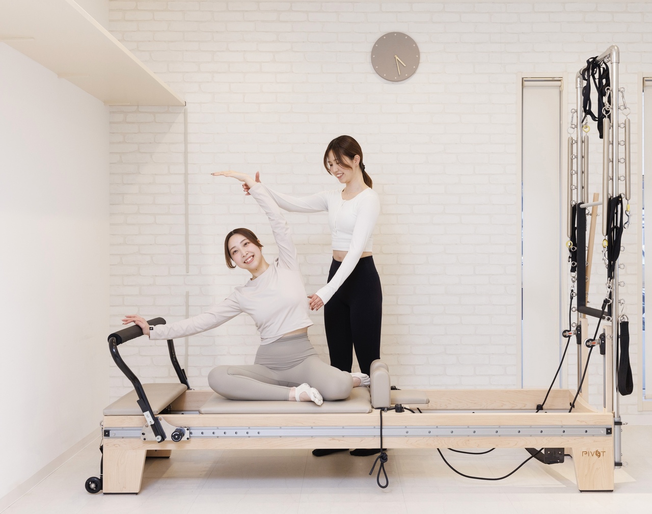 ピラティスパーソナルレッスン（月定額・1回毎のご予約の方）