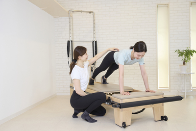 ピラティスパーソナルレッスン（月定額・1回毎のご予約の方）