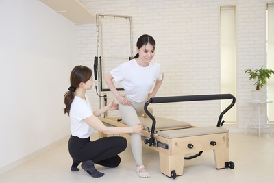 ピラティスパーソナルレッスン（月定額・1回毎のご予約の方）