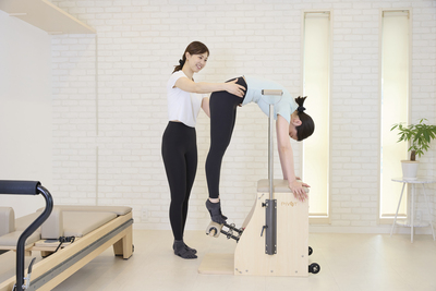 ピラティスパーソナルレッスン（月定額・1回毎のご予約の方）