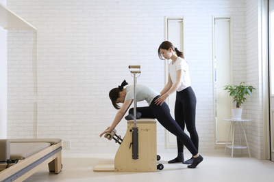 ピラティスパーソナルレッスン（月定額・1回毎のご予約の方）